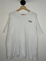 Vintage Y2K Energizer Bunny Personal Care White Tee