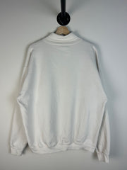 Vintage 90's Buffalo Sabres White Turtle Neck Crewneck