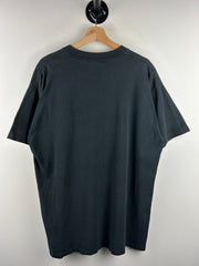 Vintage 90s Marlin Tease Pig Black Tee
