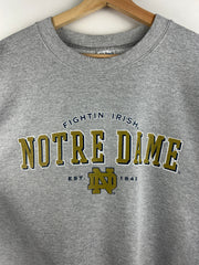 Vintage Notre Dame Fighting Irish Grey Crewneck