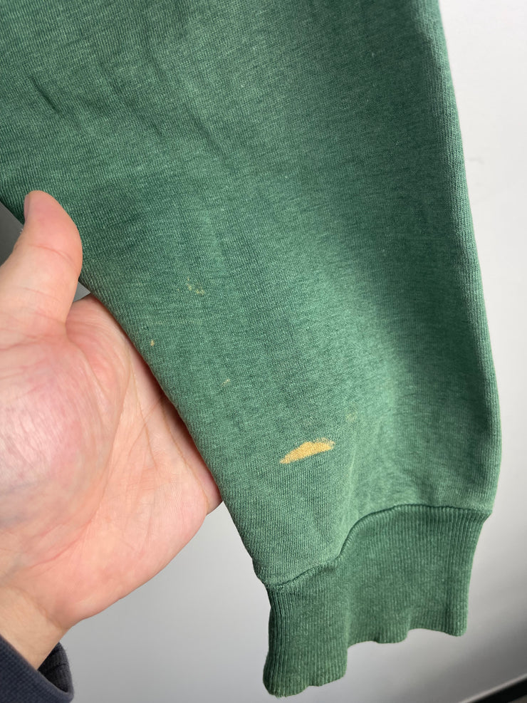 Vintage 80s Hofbrauhaus Munchen Green Crewneck