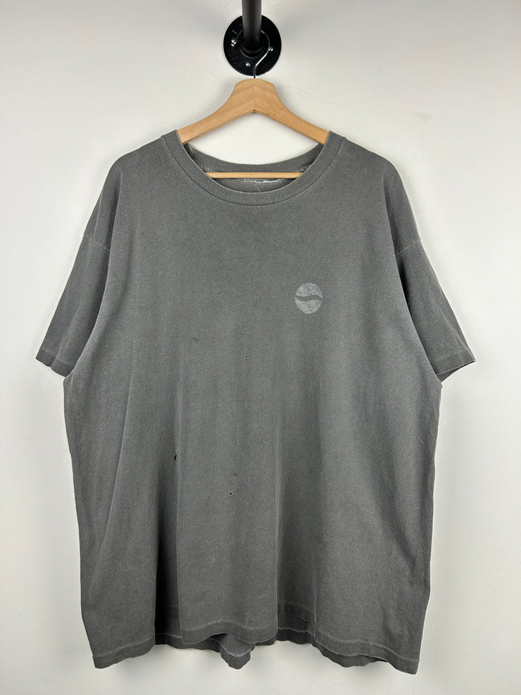 Vintage 90s Pepsi Nothing Else Grey Tee