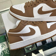 Jordan 1 Low Archaeo Brown White