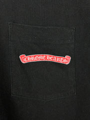 Chrome Hearts Matty Boy Stay Fast Black Tee