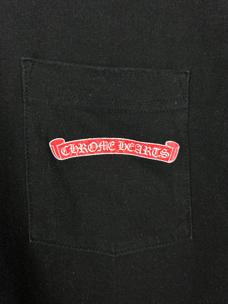 Chrome Hearts Matty Boy Stay Fast Black Tee