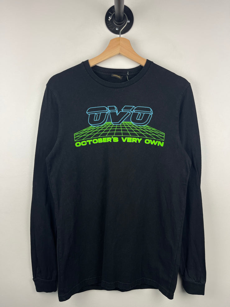 OVO Octobers Very Own Black Long Sleeve