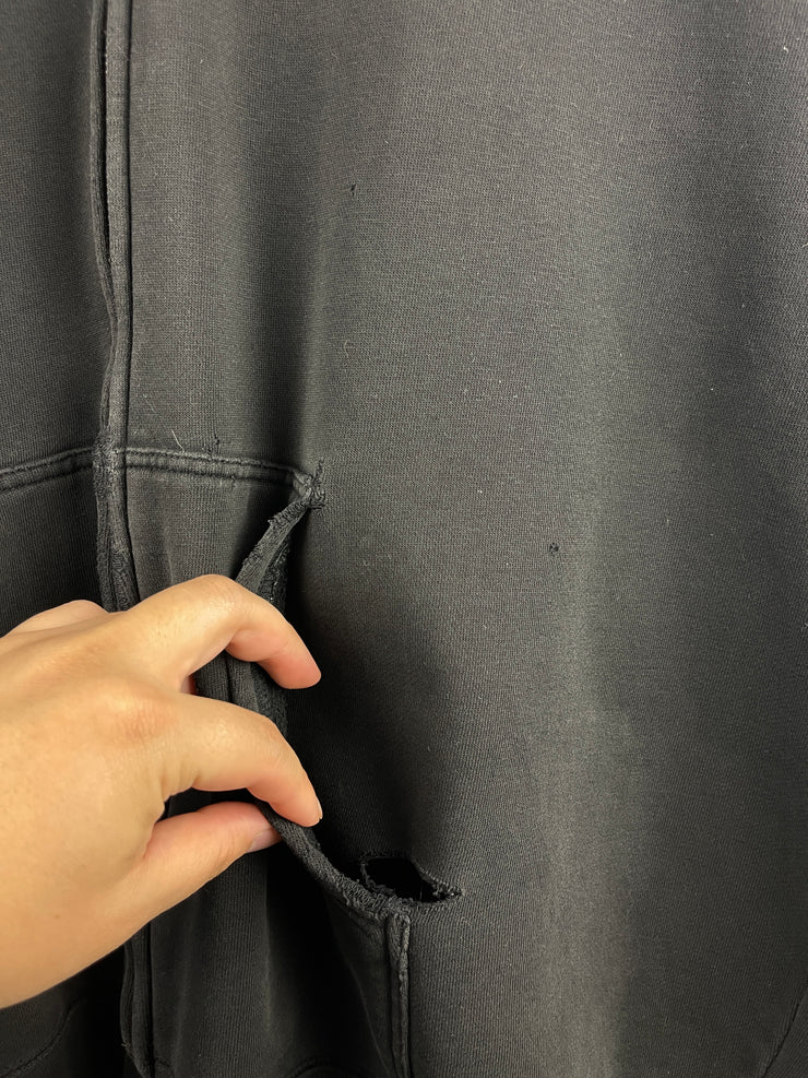 Vintage West Coast Choppers Long Beach Black Zip Up Hoodie