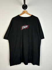 Vintage 2002 Zum Speed Honda Civic Lets Get Down And Dirty Black Tee