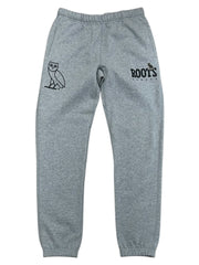 OVO Roots Owl Grey Sweatpants