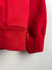 Supreme SS19 Sequin Arc Red Hoodie