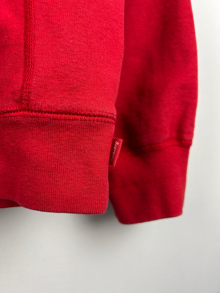 Supreme SS19 Sequin Arc Red Hoodie