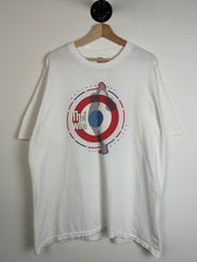 Vintage 90's The Who Tour White Tee