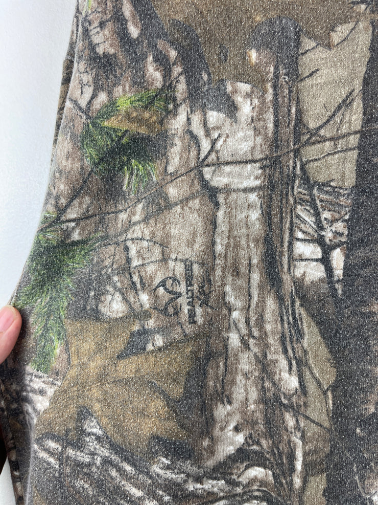 Vintage Real Tree Camo Hoodie