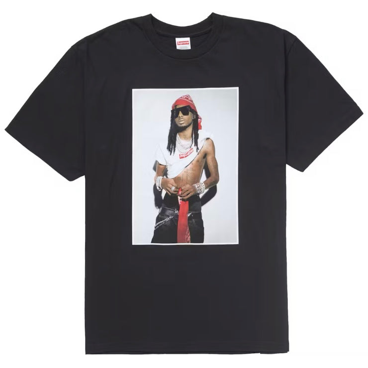 Supreme FW25 Playboi Carti Photo Black Tee
