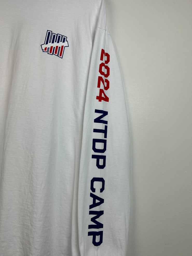 Undefeated Camp White Long Sleeve