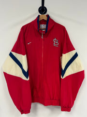 Vintage 90's St. Louis Cardinals Red Reebok Windbreaker