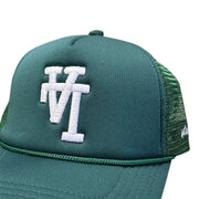 Studio 1999 LA Green Trucker Hat