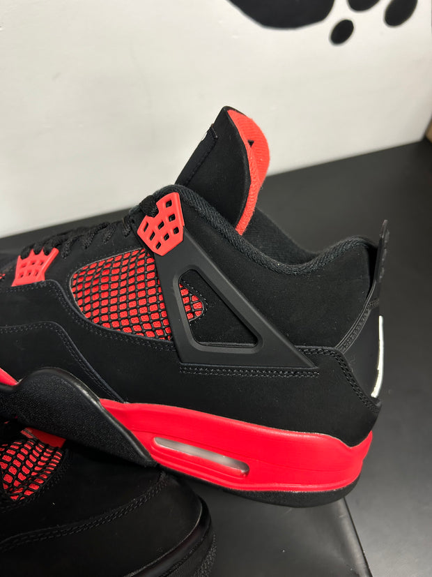 Jordan 4 Red Thunder