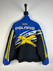 Vintage 90's Polaris Edge Blue Insulated Jacket