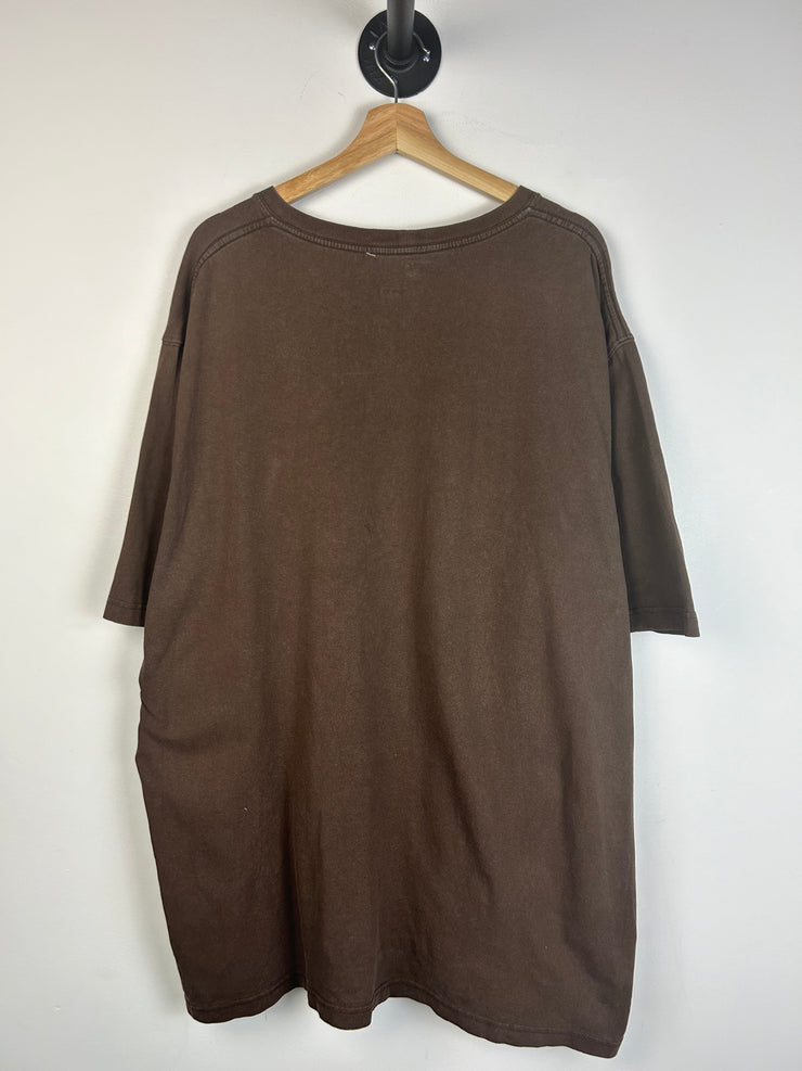 Vintage Y2K Carhartt Real Tree Brown Tee