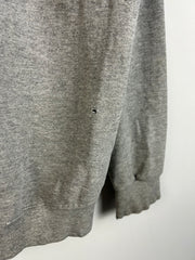 Vintage 90's Nike Swoosh Grey Crewneck