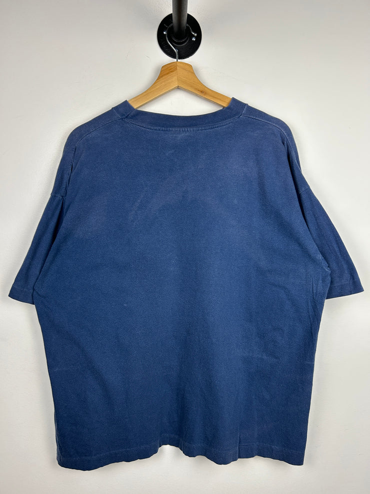 Vintage 90s Amsterdam Holland Navy Tee