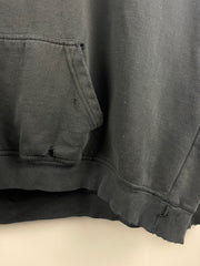 Vintage West Coast Choppers Long Beach Black & Gold Hoodie