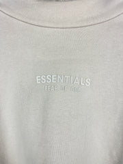 Fear Of God Essentials Silver Cloud Hoodie