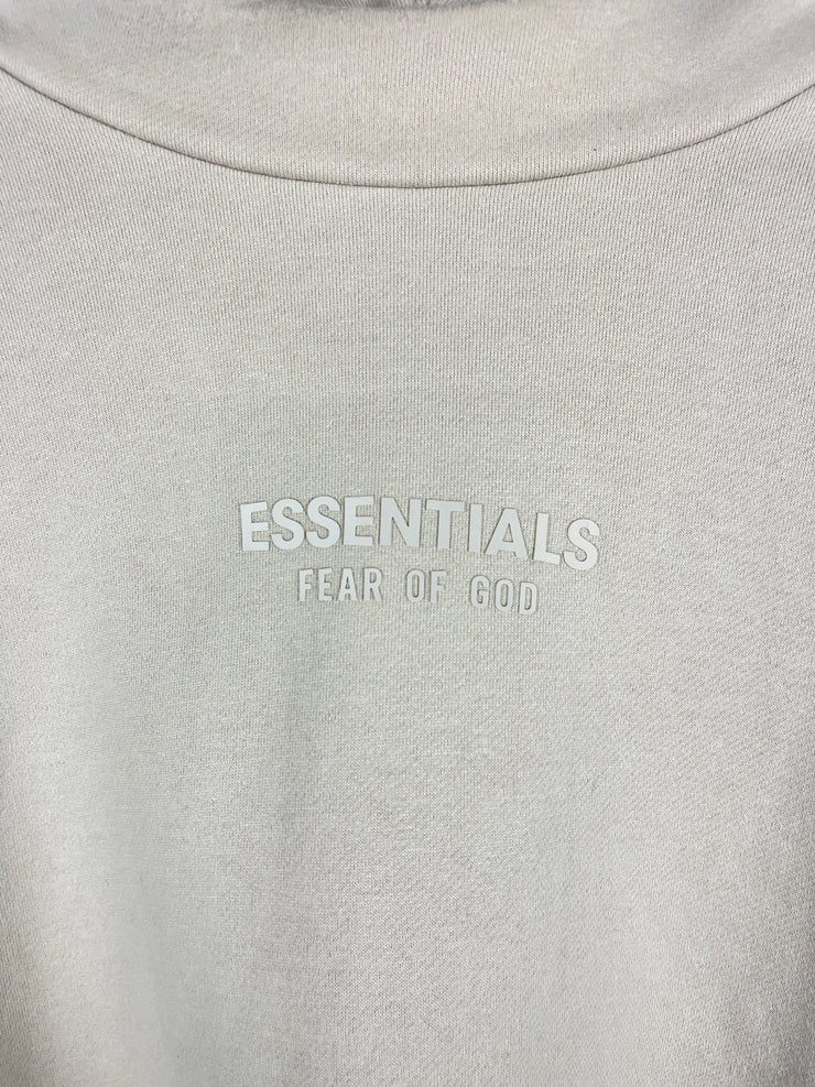 Fear Of God Essentials Silver Cloud Hoodie