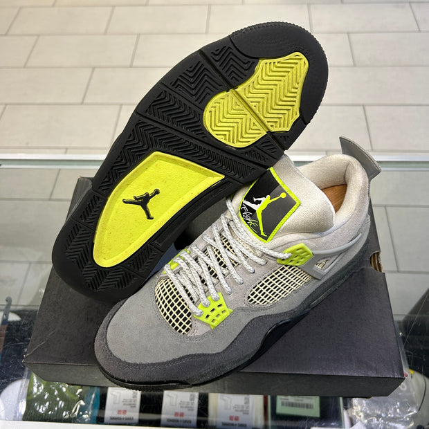Jordan 4 Neon 95