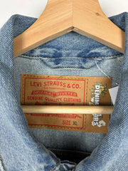 Denim Tears X Levis Light Blue Denim Jacket