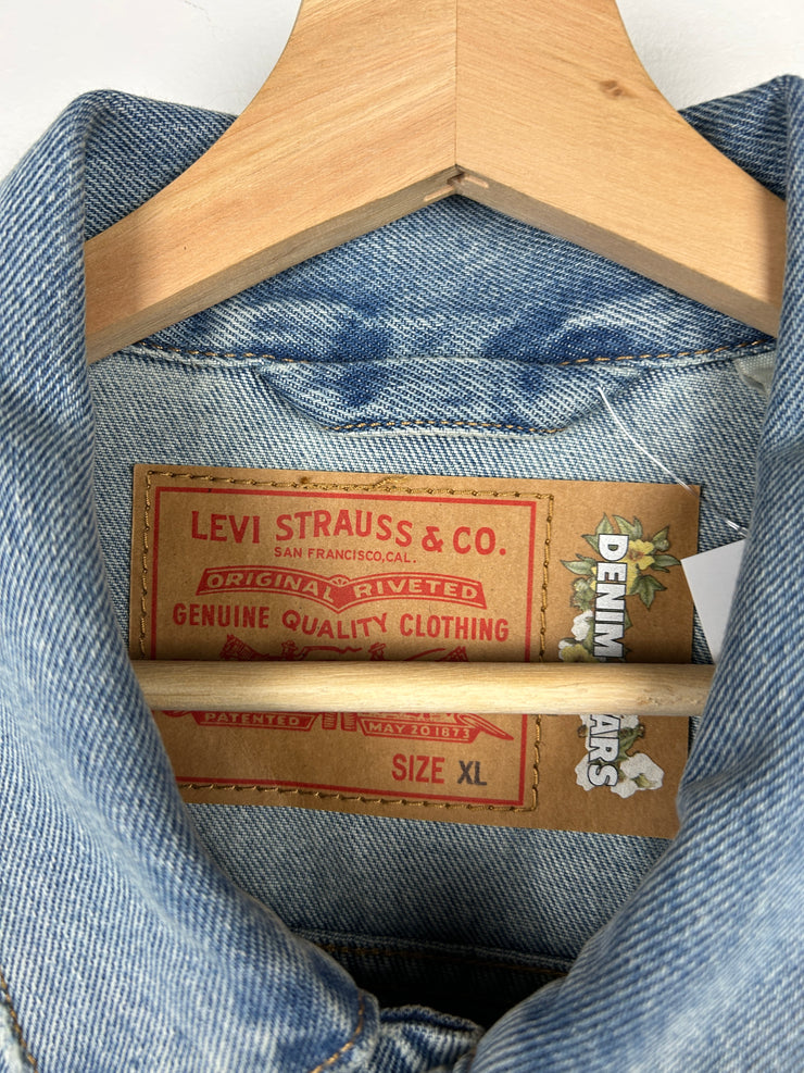 Denim Tears X Levis Light Blue Denim Jacket