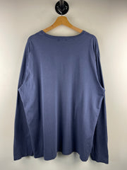 Vintage Polo Ralph Lauren Jeans Company Navy Long Sleeve
