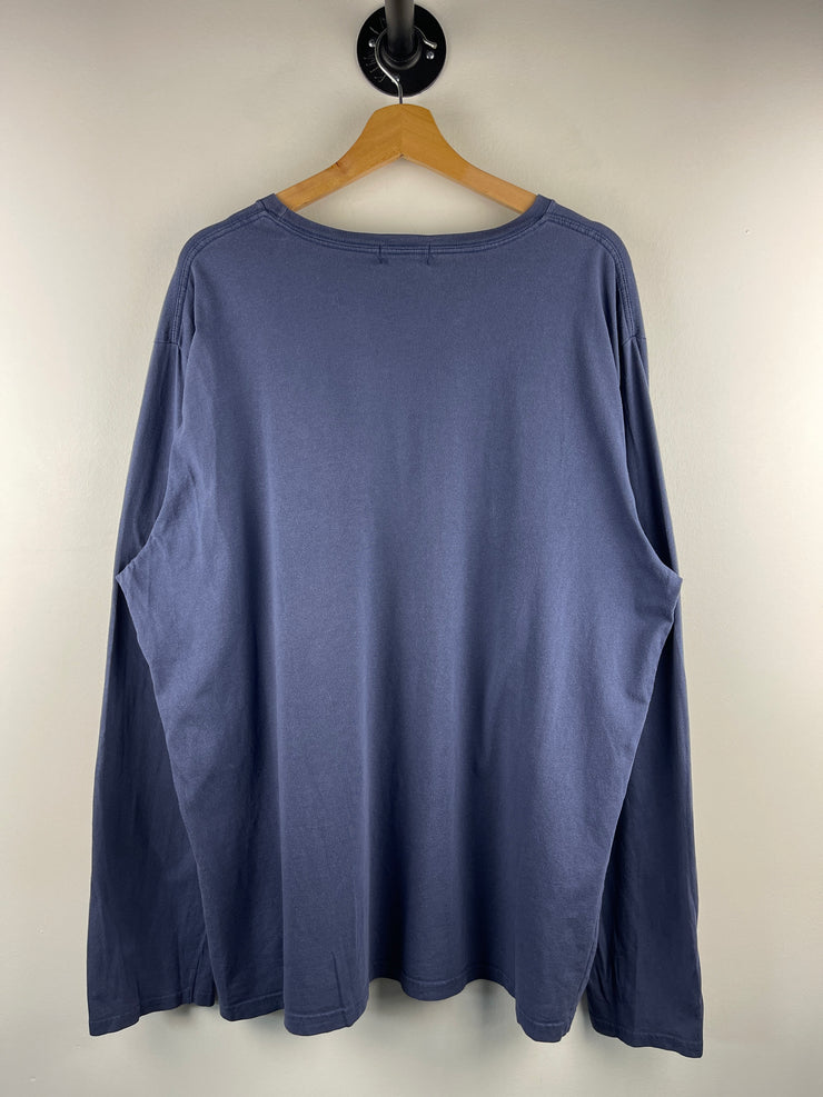 Vintage Polo Ralph Lauren Jeans Company Navy Long Sleeve