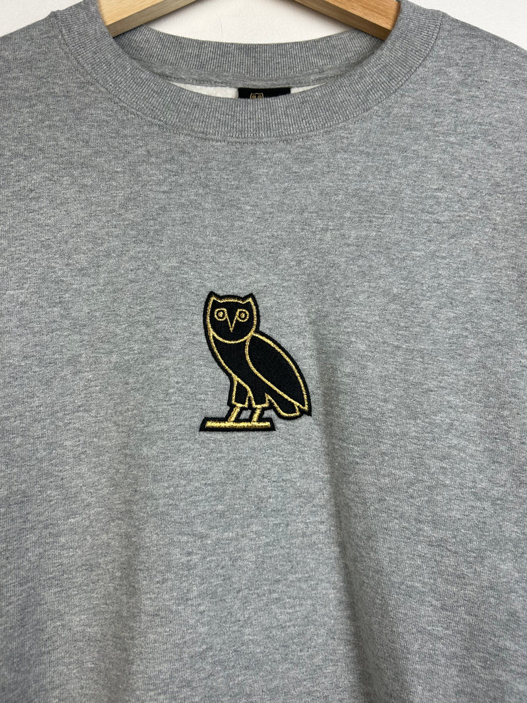 OVO Owl Grey Crewneck