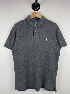 Vintage Polo Ralph Lauren Dark Grey Polo Shirt
