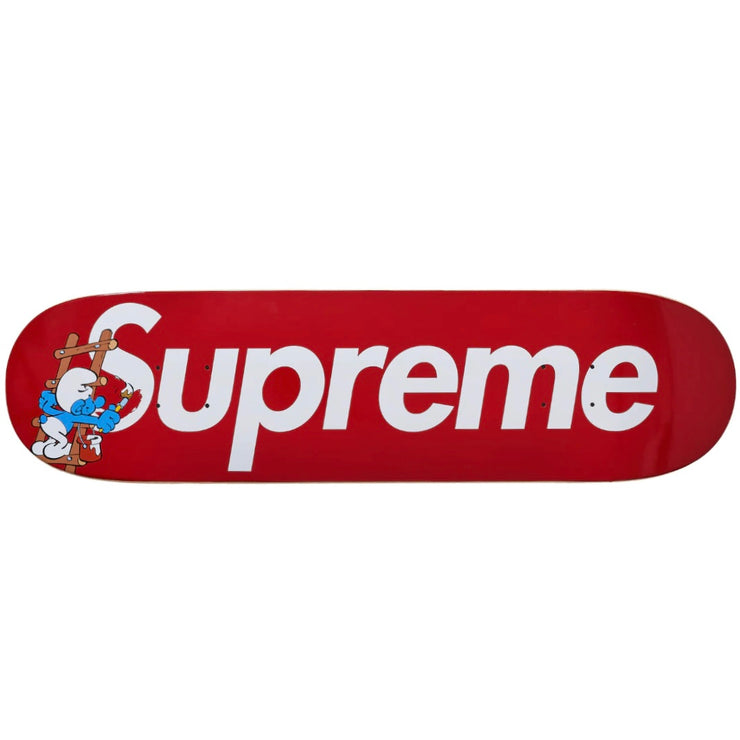 Supreme FW20 Smurfs Red Skateboard