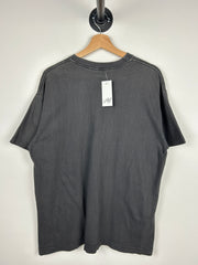 Vintage 90s Canada’s Wonderland Drop Zone Black Tee
