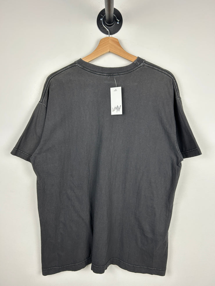 Vintage 90s Canada’s Wonderland Drop Zone Black Tee