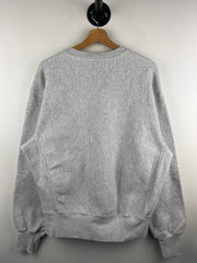 Vintage 90s Lee Ohio University Grey Crewneck