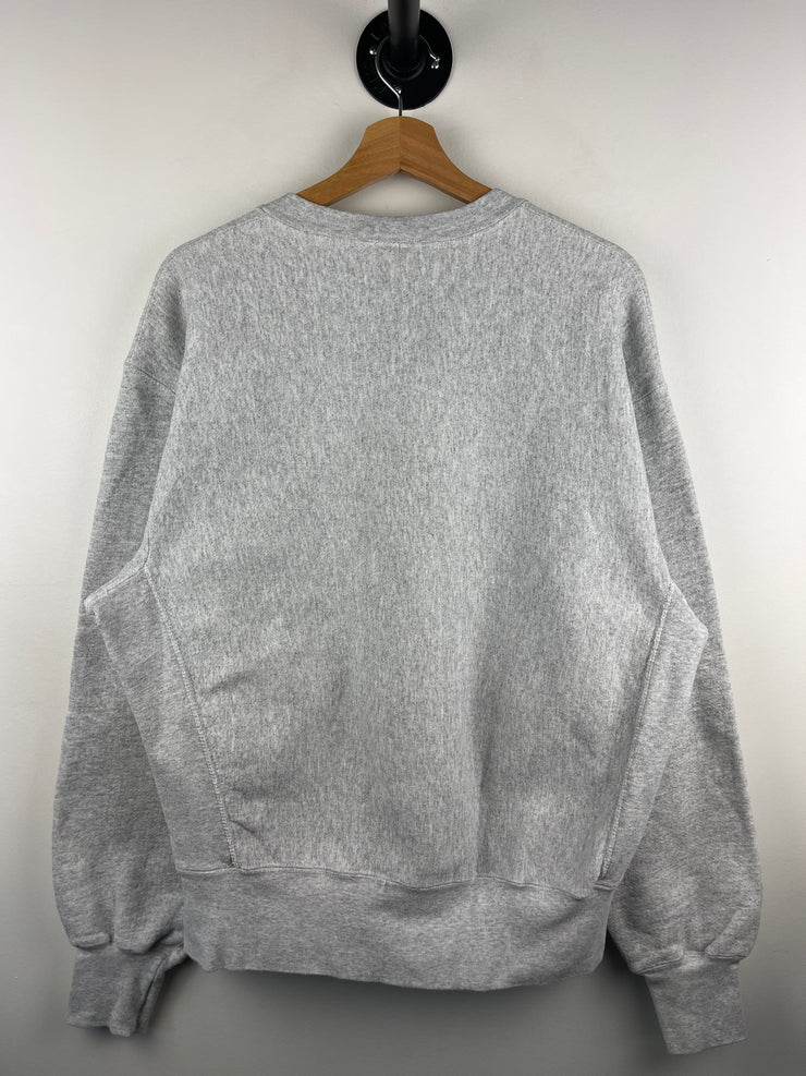 Vintage 90s Lee Ohio University Grey Crewneck