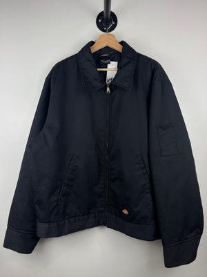 Vintage Dickies Detroit Cropped Black Work Jacket
