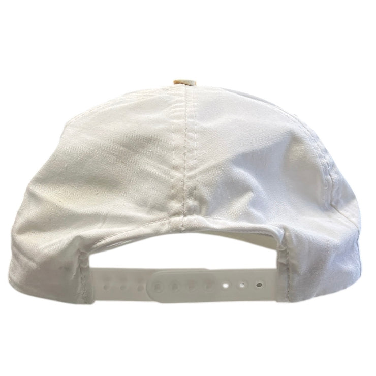 Vintage 90s Indianapolis 500 Players White Snapback Hat
