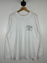 XO The Weeknd Global Stadium Tour White Long Sleeve