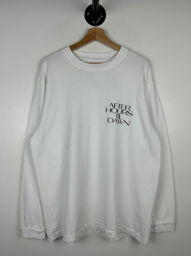 XO The Weeknd Global Stadium Tour White Long Sleeve