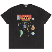 Kith X Marvel Infinity Black Tee