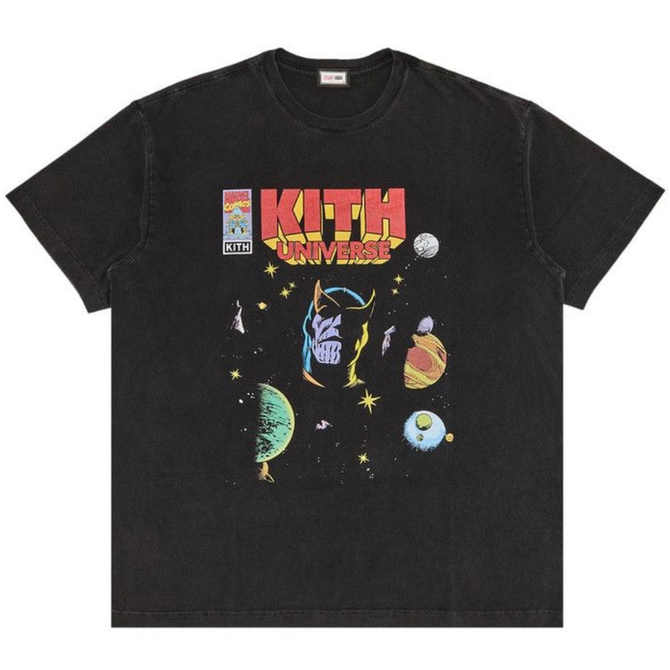 Kith X Marvel Infinity Black Tee