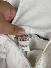 Vintage Miss Sixty Women's White Denim Dress