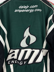 Vintage Nascar Chase Dale Jr AMP Energy Green Racing Jacket