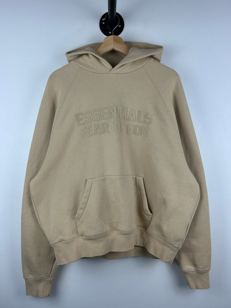 Fear Of God Essentials Sand Hoodie